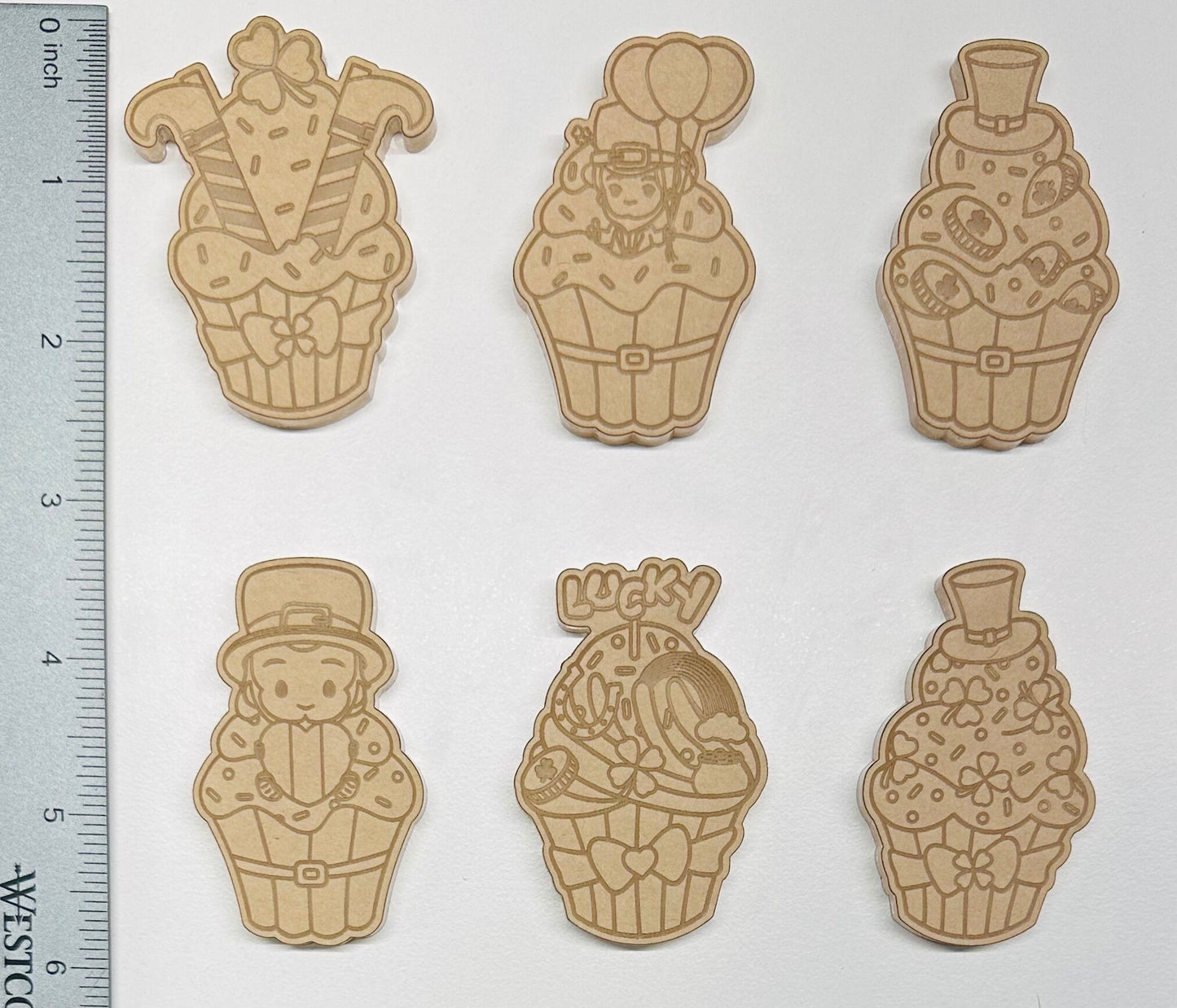 Silicone Mold | St Pattys Day Cupcakes | SHOP EXCLUSIVE