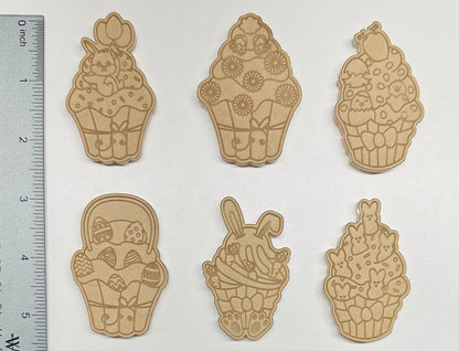 Silicone Mold | Bunny Cupcakes | SHOP EXCLUSIVE