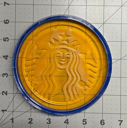 Silicone Mold | Mermaid Cup Coaster
