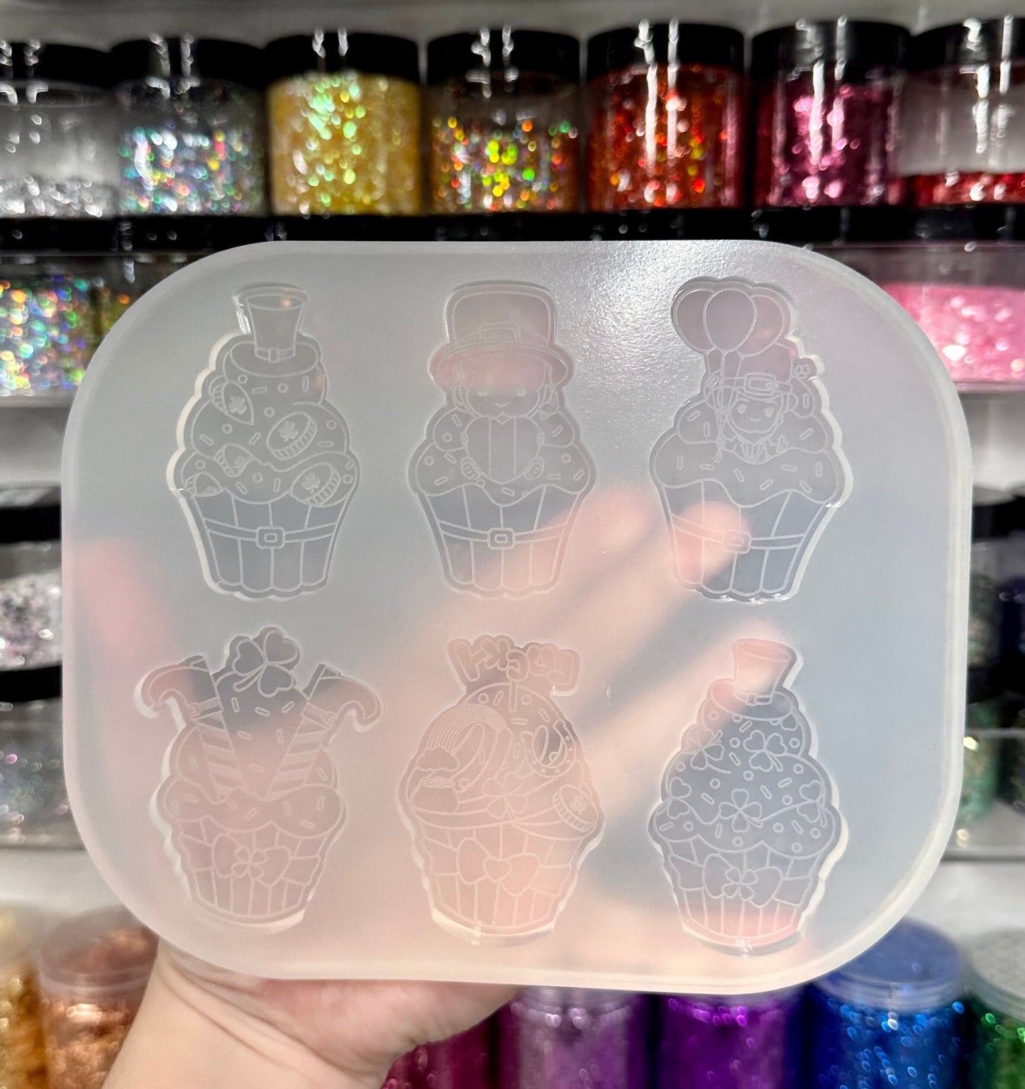 Silicone Mold | St Pattys Day Cupcakes | SHOP EXCLUSIVE