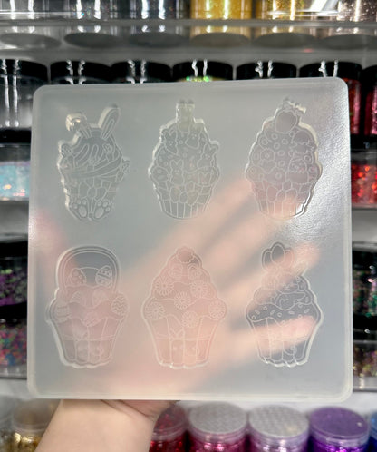 Silicone Mold | Bunny Cupcakes | SHOP EXCLUSIVE