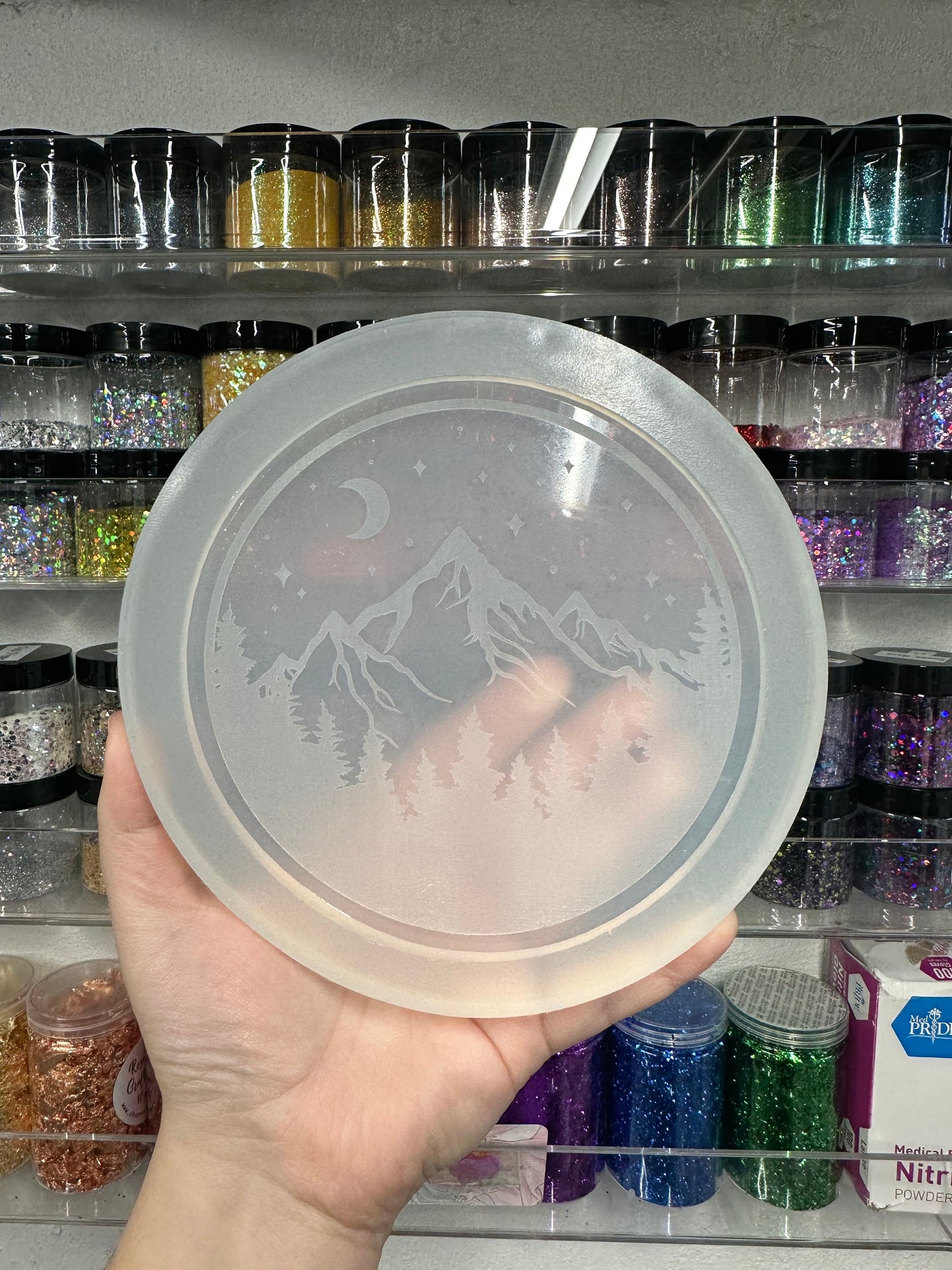 Silicone Mold | Mountain Scene