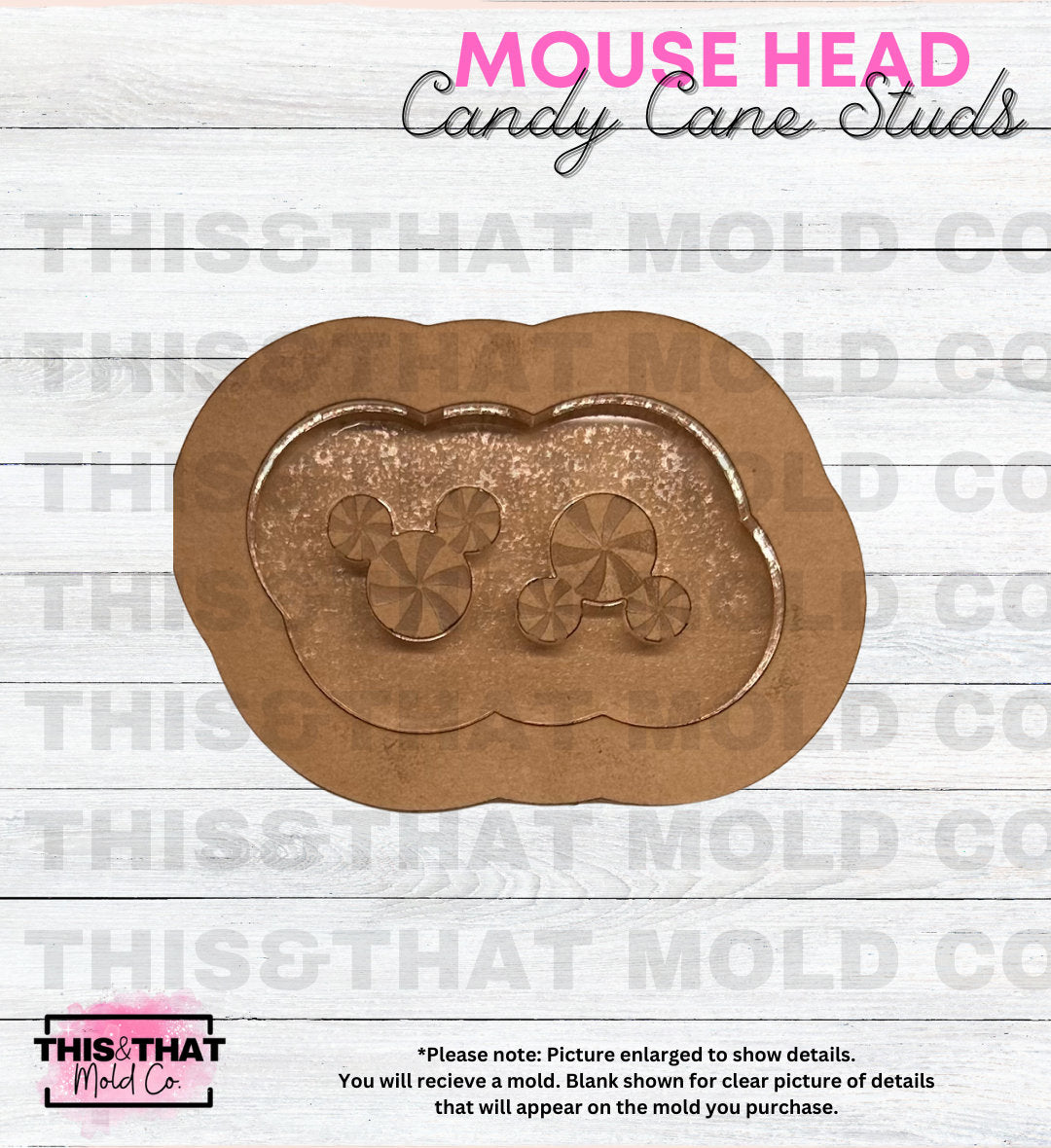 Silicone Mold For Resin | Christmas Stud/ Bits