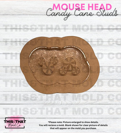 Silicone Mold For Resin | Christmas Stud/ Bits