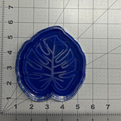 Silicone Mold | Monstera Leaf Cup Coaster