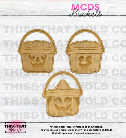 Silicone Mold For Resin | Nostalgic Vintage Halloween McBuckets