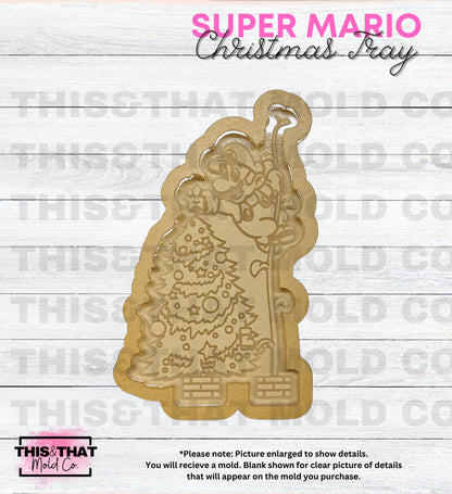 Silicone Mold For Resin | Plumber Brothers Trinket Tray / Dish