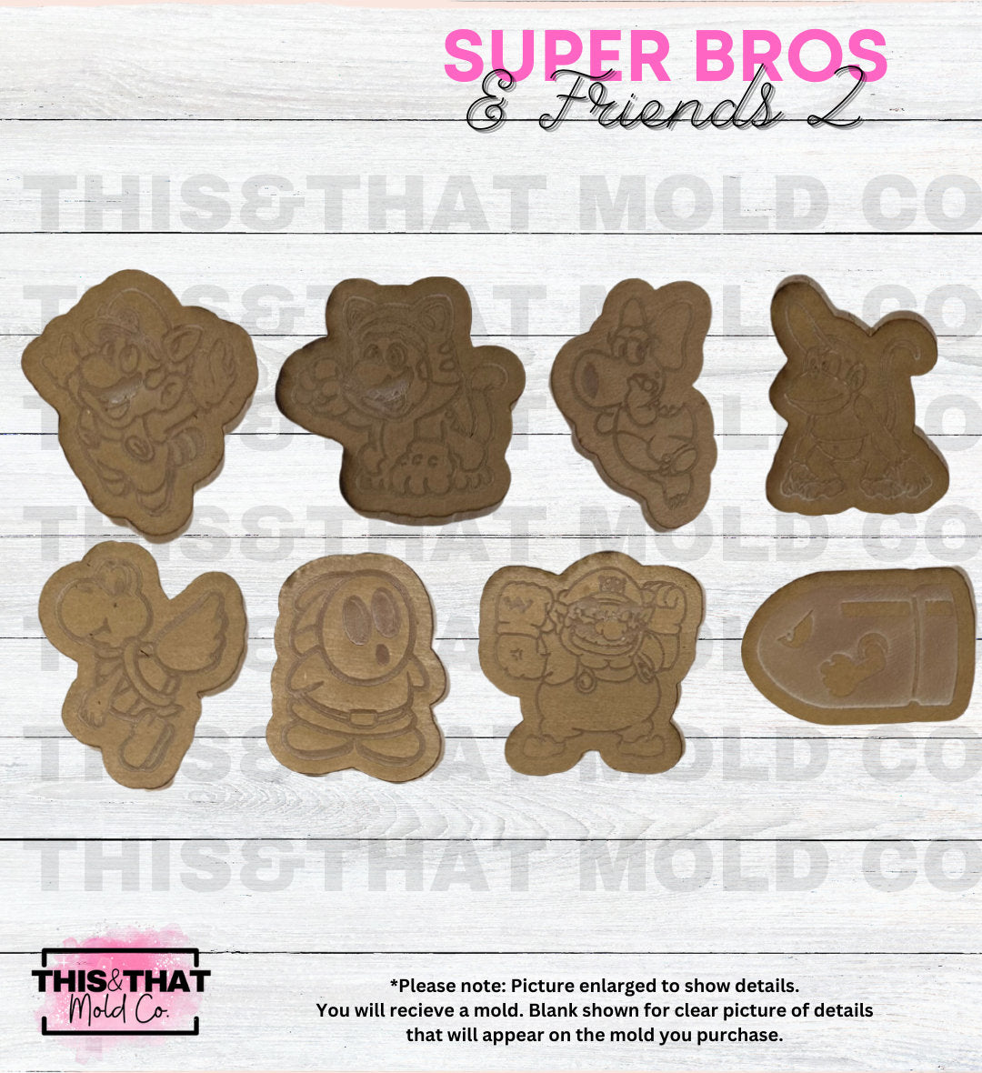 Silicone Mold For Resin | Plumber Brothers