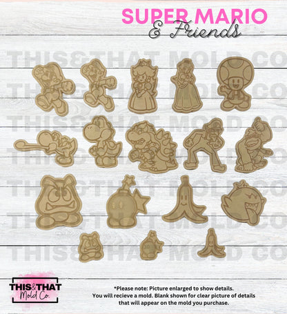 Silicone Mold For Resin | Plumber Brothers & Friends