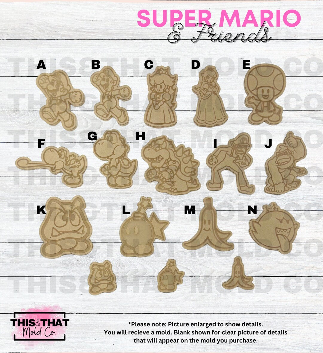 Silicone Mold For Resin | Plumber Brothers & Friends