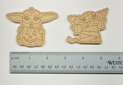 Silicone Mold For Resin | Alien Character/ Cartoon