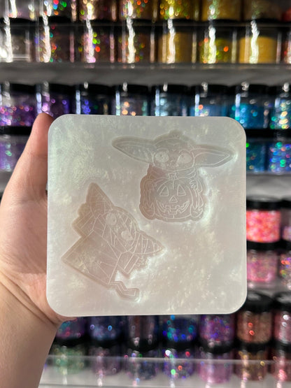 Silicone Mold For Resin | Alien Character/ Cartoon